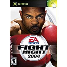 XBX: FIGHT NIGHT 2004 (INSERTONLY) - Click Image to Close